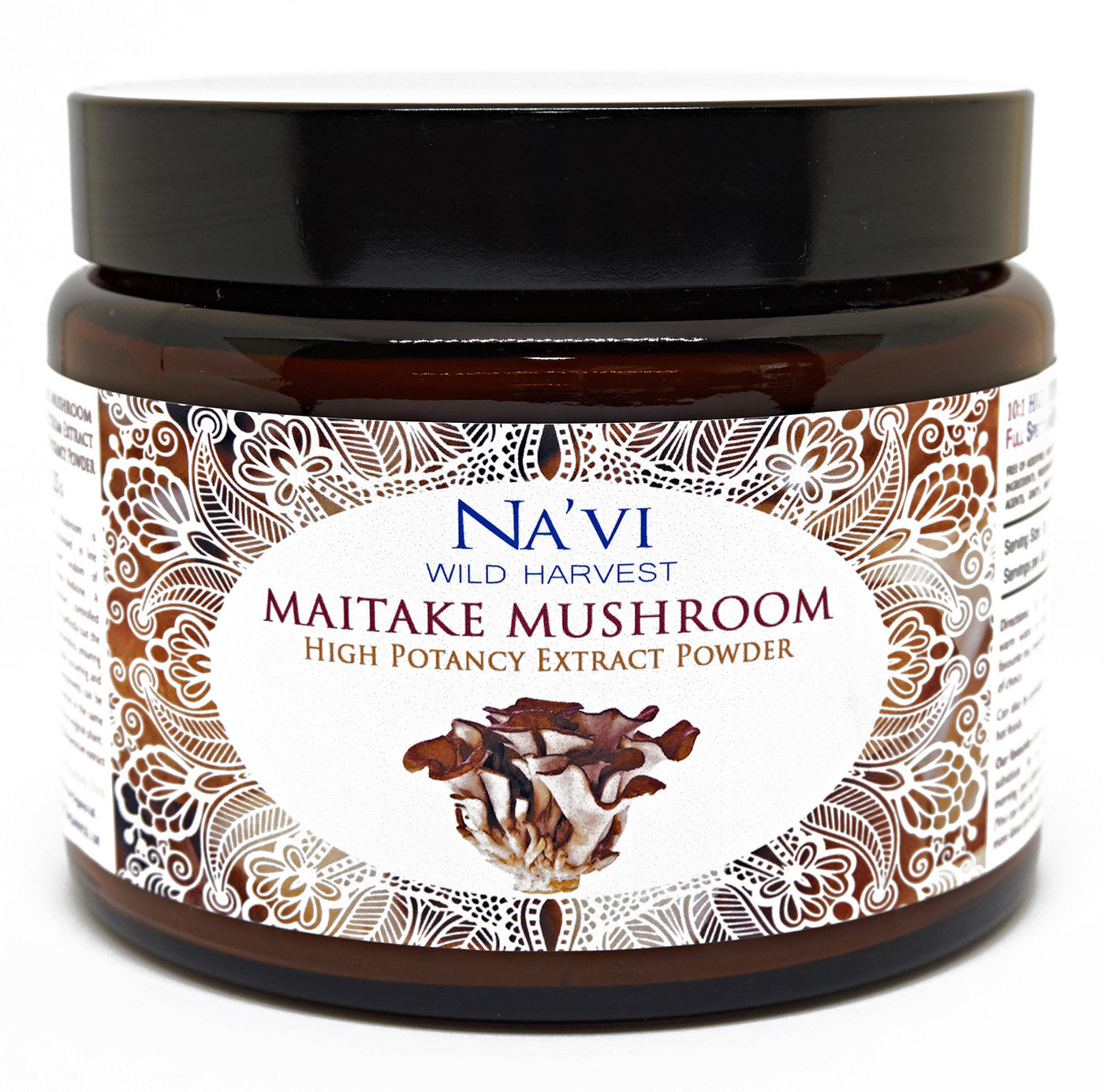 225 gram jare of Maitake Mushroom Extract tonic herb powder