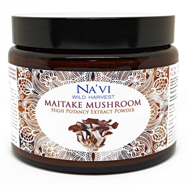 225 gram jare of Maitake Mushroom Extract tonic herb powder