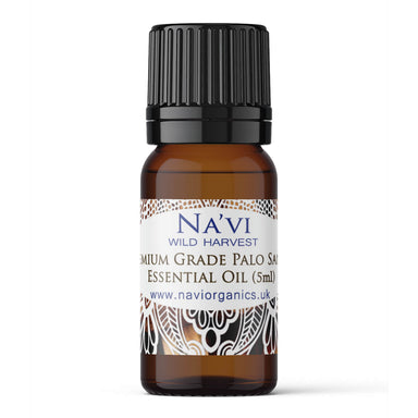 Palo Santo Essential Oil (100% Pure Undiluted Premium Grade) 5 ml - Na'vi Organics