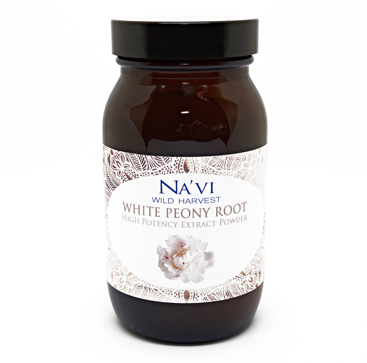 90 gram jar of White Peony Root Extract Powder