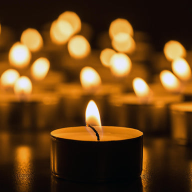 Pure Beeswax Tealights (Gift-box of 32) - Na'vi Organics