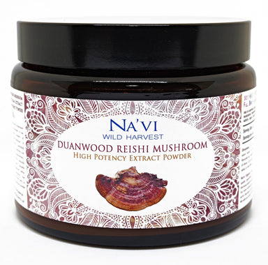 250 gram jar of Duanwood Reishi Mushroom