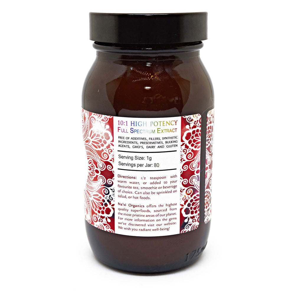 Full Spectrum Schisandra Berry Extract Powder - Wild Harvested - Na'vi Organics Ltd