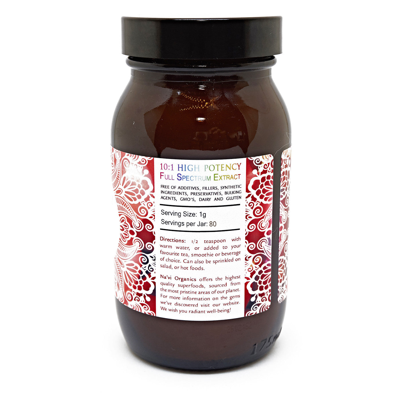 Full Spectrum Schisandra Berry Extract Powder - Wild Harvested - Na'vi Organics Ltd
