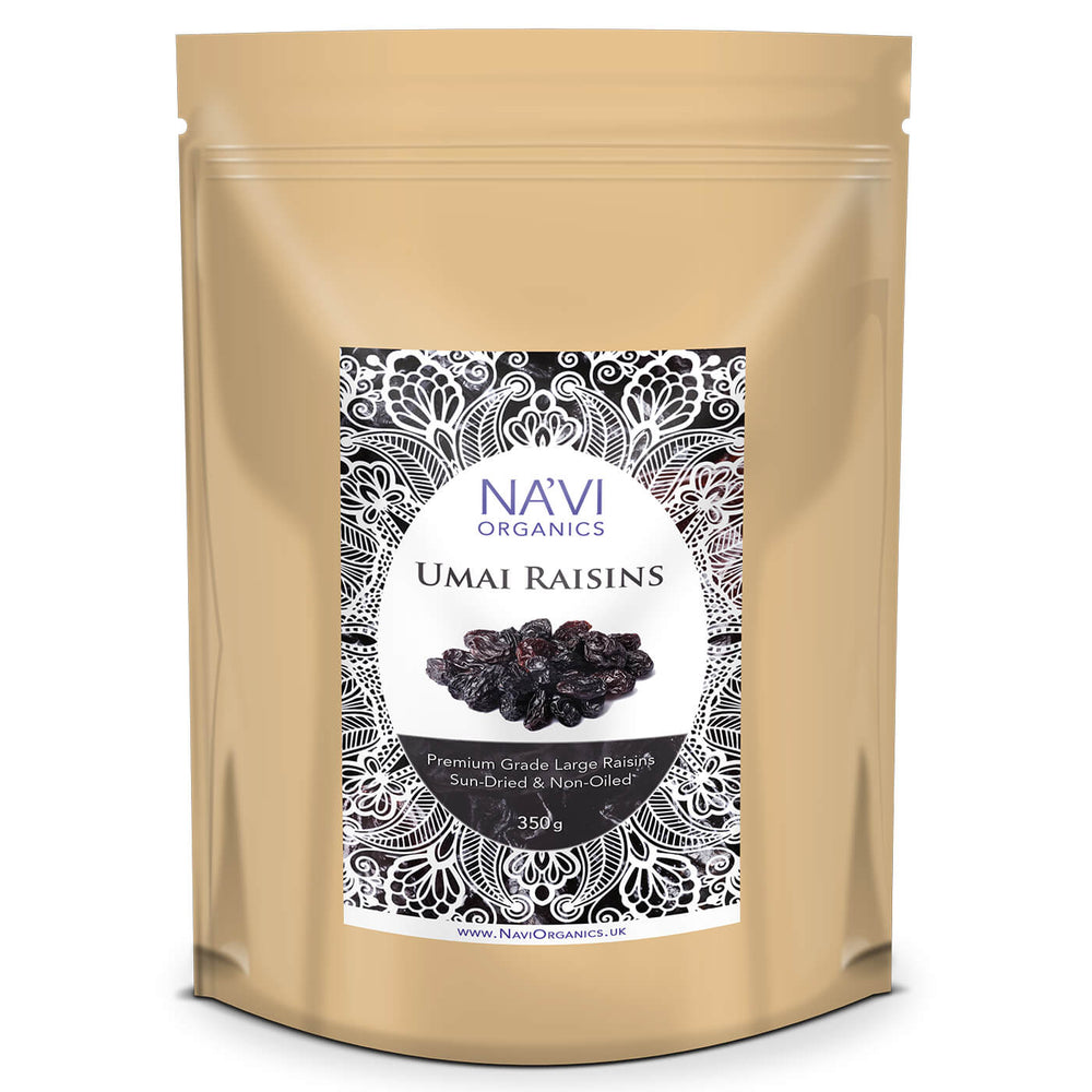 Organic Umai Raisins - Na'vi Organics