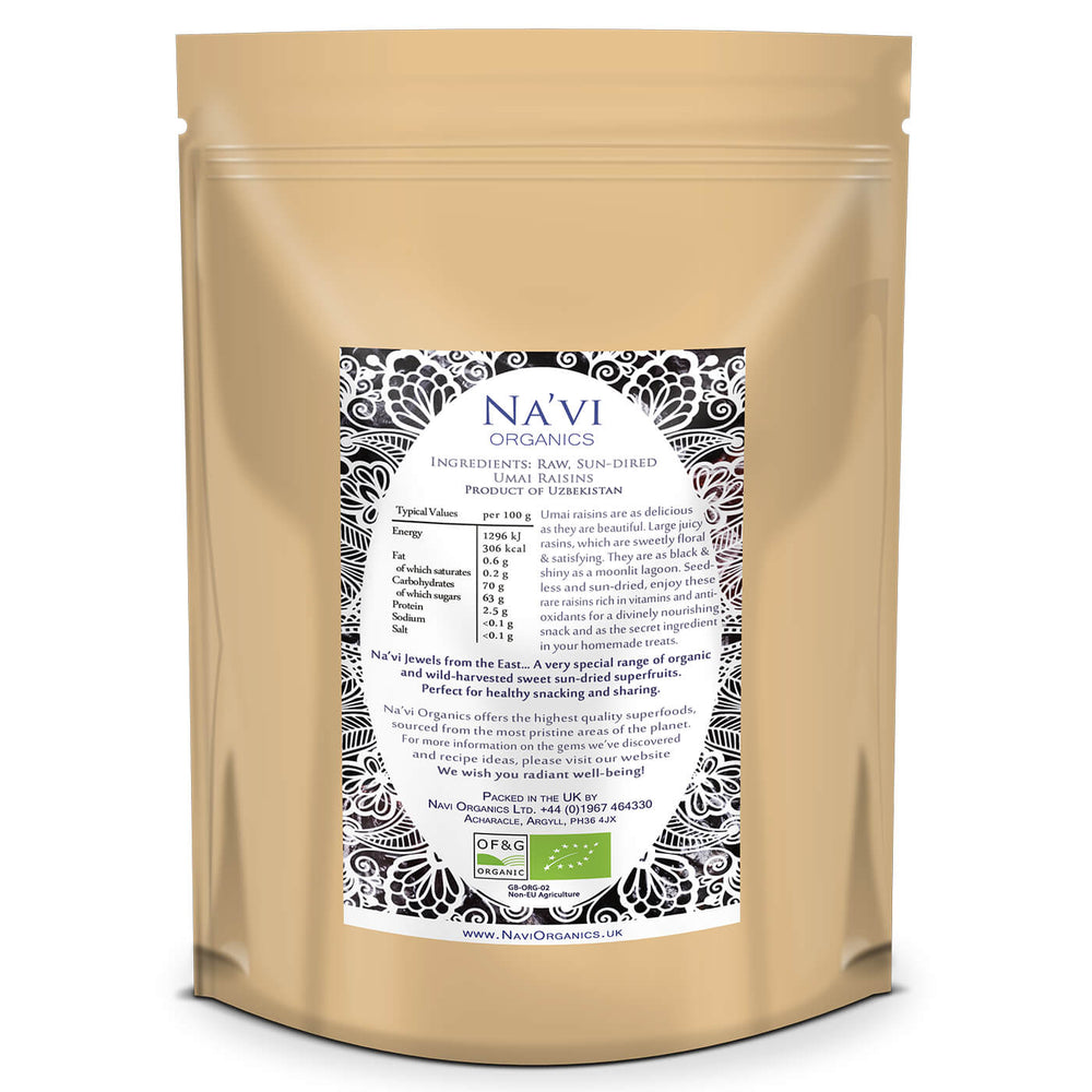 Organic Umai Raisins - Na'vi Organics