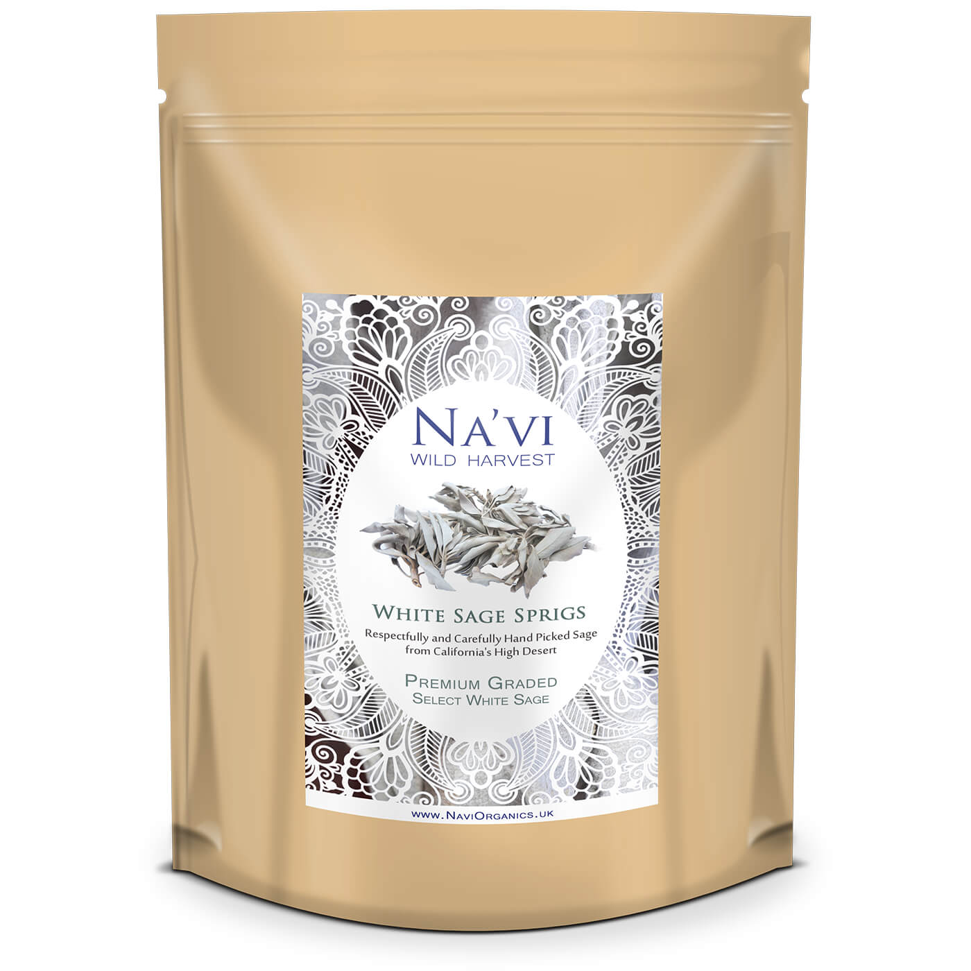 White Sage Sprigs - High Desert Sourced - Na'vi Organics