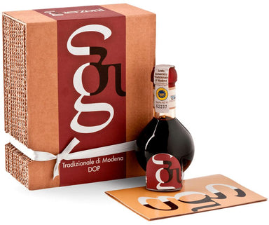 Traditionally Aged Balsamic Vinegar of Modena DOP - Organic and Biodynamic Certified - 100ml - Na'vi Organics