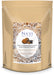 Resealable pouch of Wild Harvested Russian Chaga -  tonic herb powder
