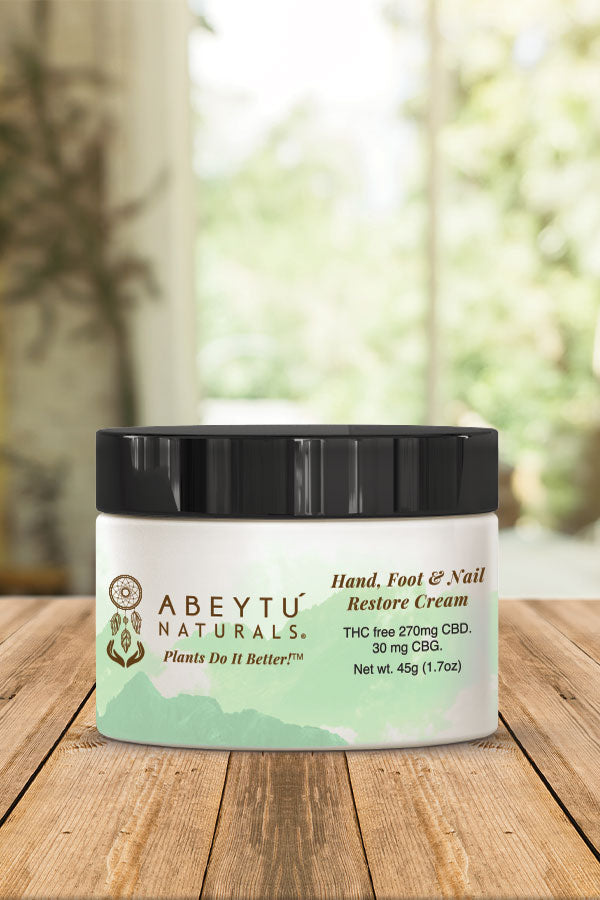 Abeytu' Naturals Hand, Foot, and Nail Restore Cream - 45g