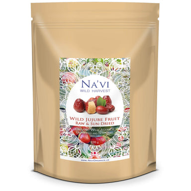 Wild Jujube Fruit aka Red Dates - Na'vi Organics
