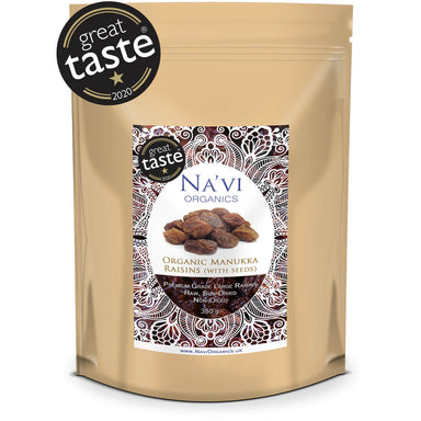 Navi Organics Manukka Raisins