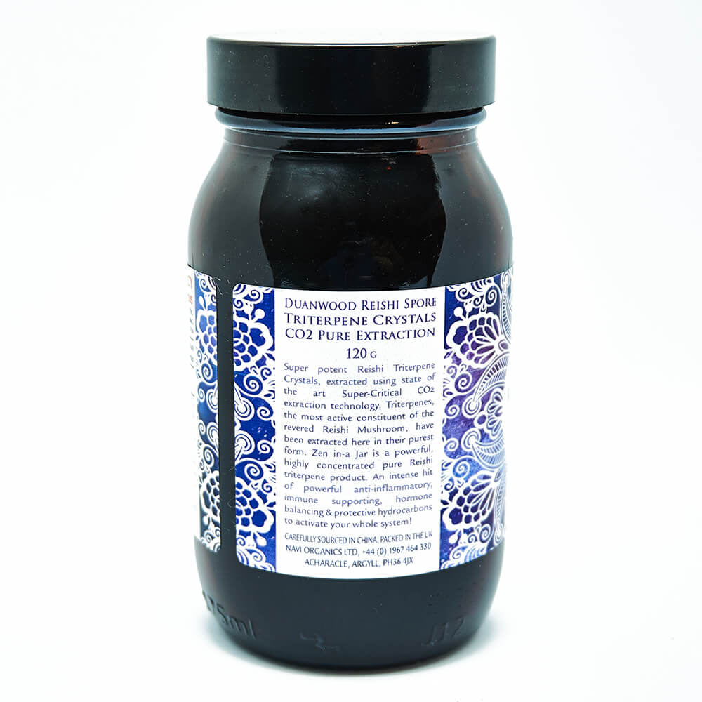 Zen in a Jar - Reishi Spore Triterpene Crystals - Na'vi Organics
