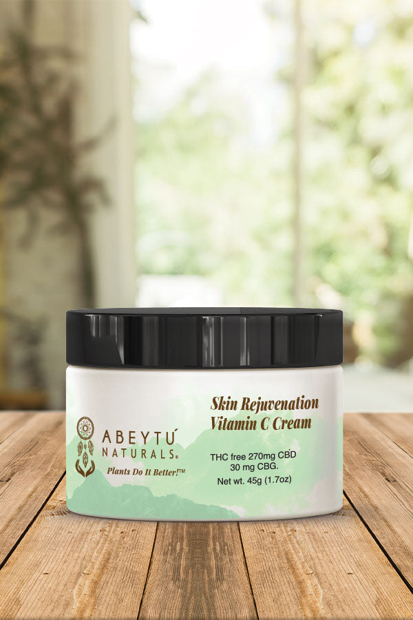 Abeytu' Naturals Rejuvenation Vitamin C Cream - 45g