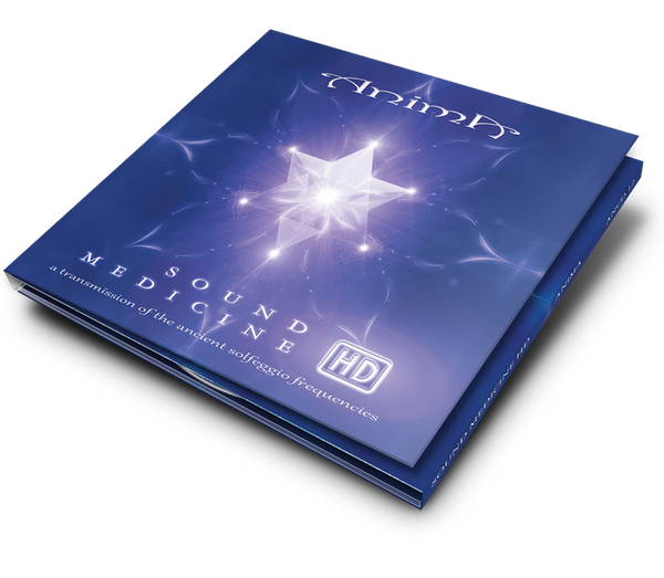Sound Medicine CD - Sofeggio Healing Music — Na'vi Organics